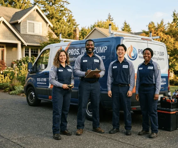 Heat Pump Installation company in Utica, MO